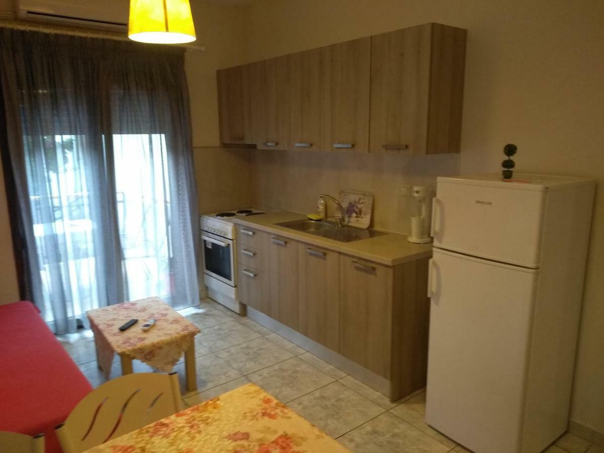 Kostas Apartment Ierissos Dış mekan fotoğraf